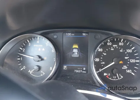 2019 Nissan Rogue Sv from USA, damaged, VIN KNMAT2MV8KP534161